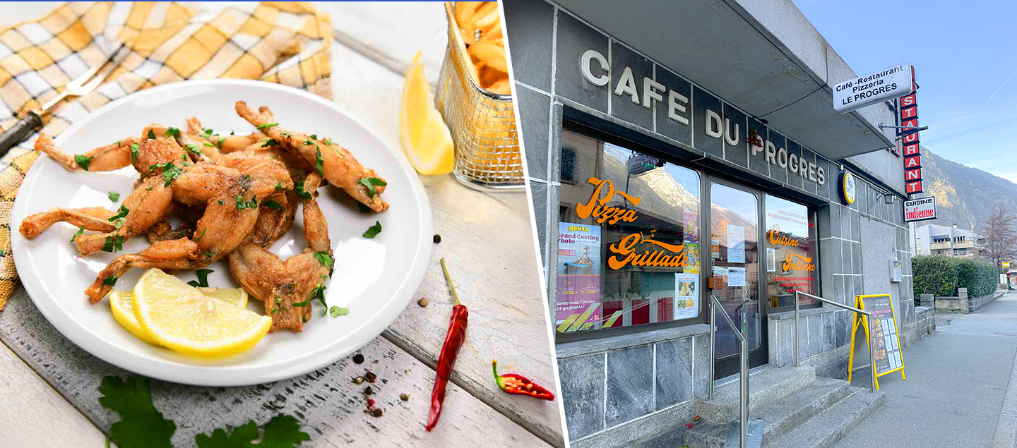 Menu Cuisses de grenouilles avec entrée dès 2 personnes 