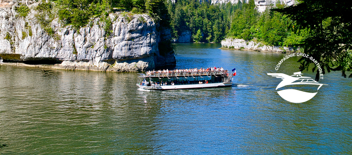 Croisière Promenade découverte du Saut du Doubs, ses bassins et sa chute
