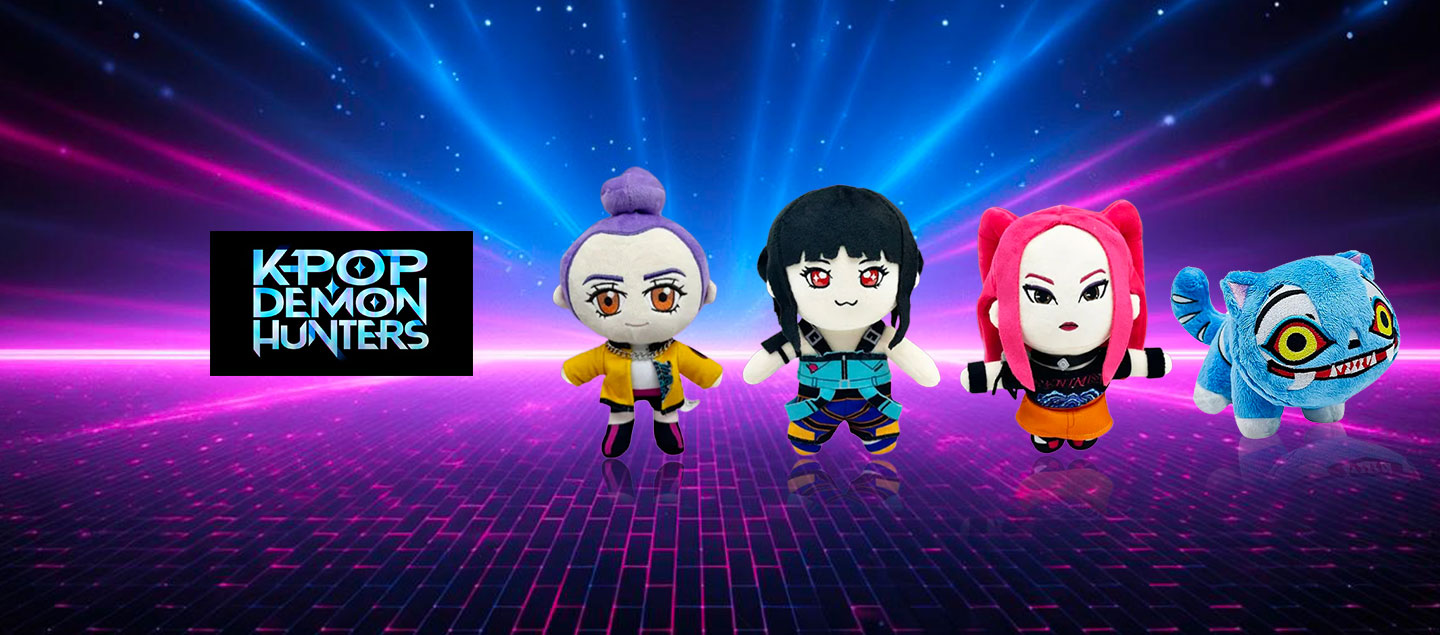 Peluche tendance K-POP ultra douce 
