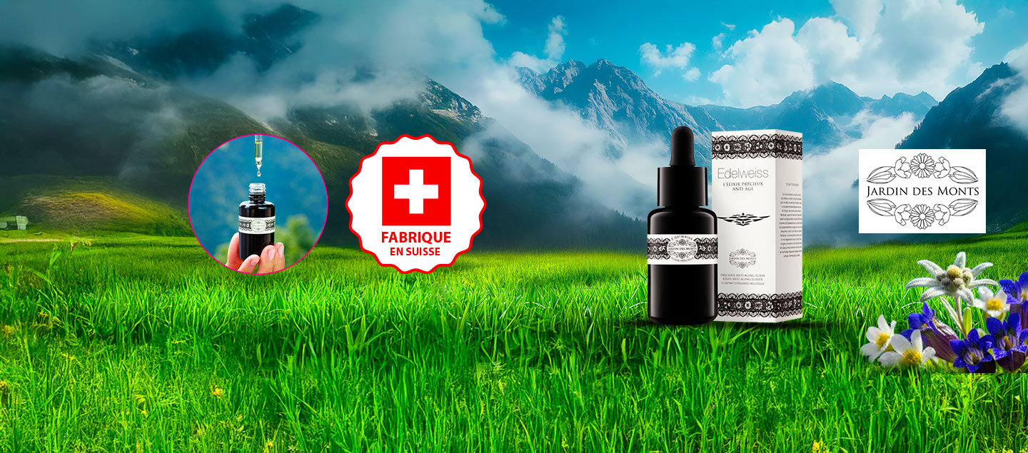 Sérum Elixir précieux anti-âge - JARDIN DES MONTS