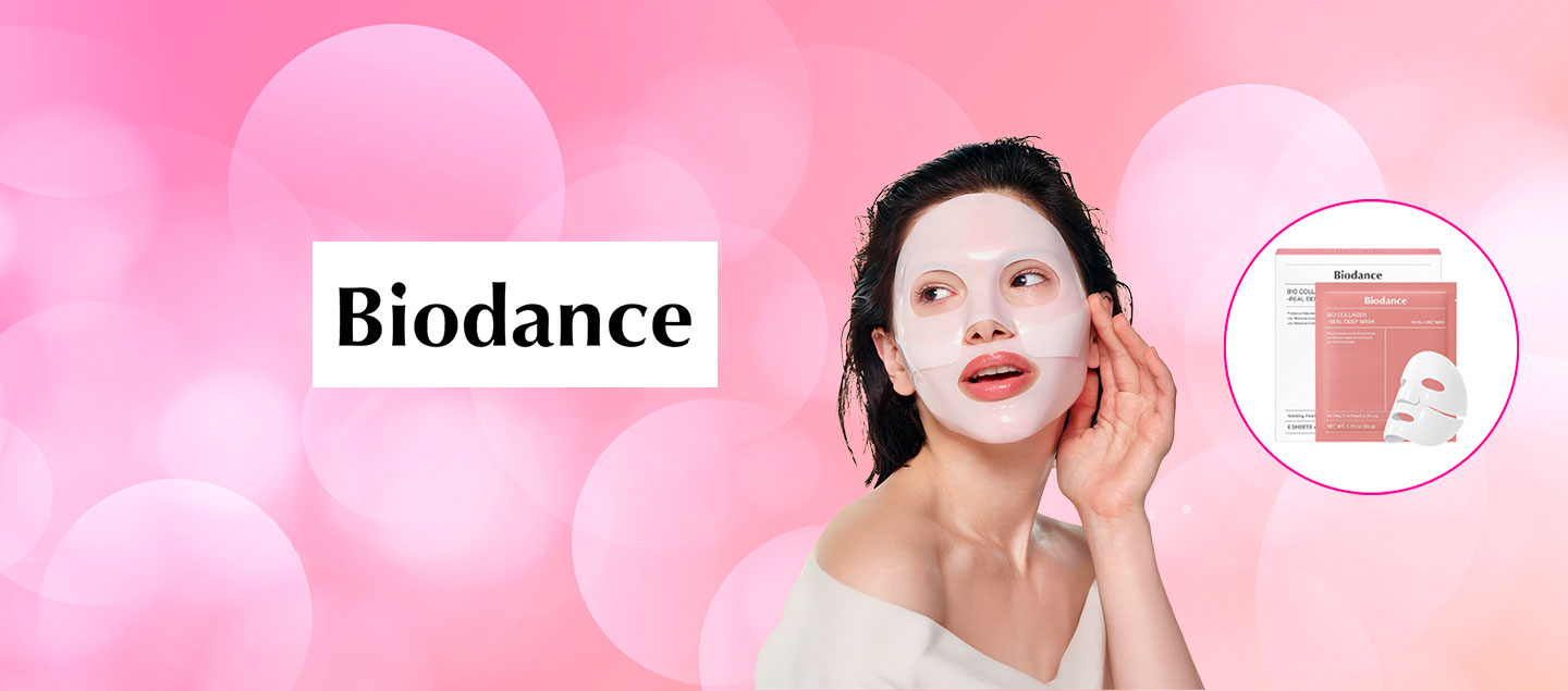 Masque de beauté coréen au collagène BIODANCE