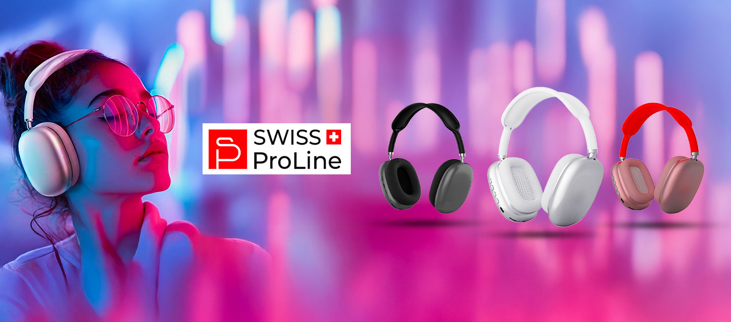 Casque Bluetooth sans fil Swiss ProLine