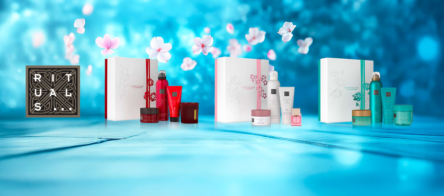 Coffret cadeau RITUALS (The Ritual of Ayurveda - Sakura - Karma)