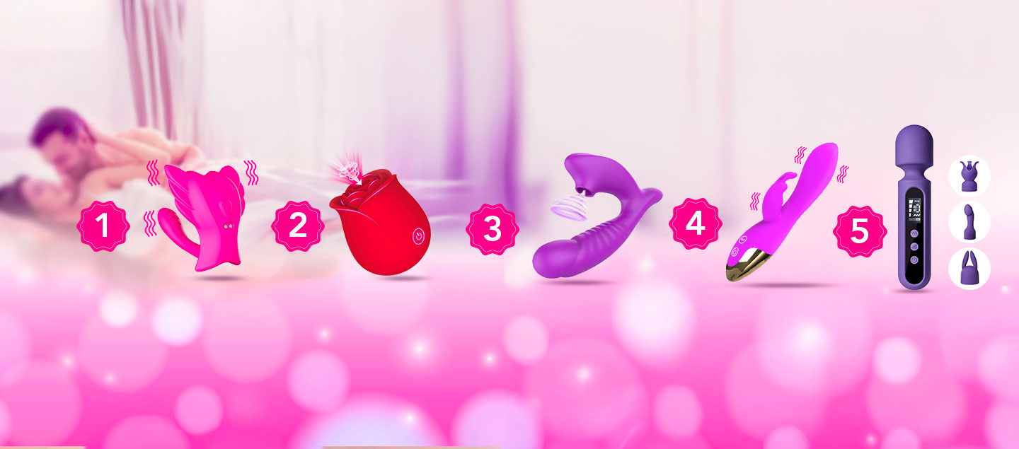 Sextoys pour femmes, hommes ou couples