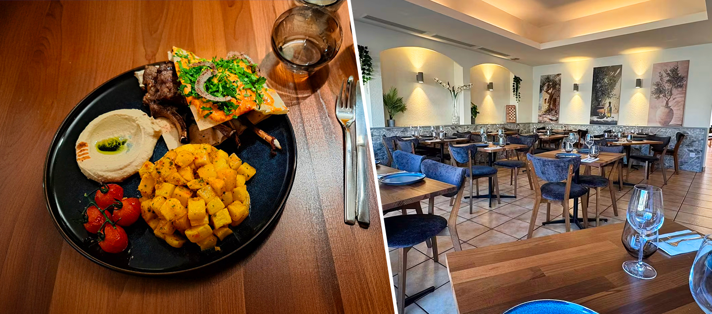 Menu Brochettes libanaises au choix avec entrée et dessert dès 2 personnes