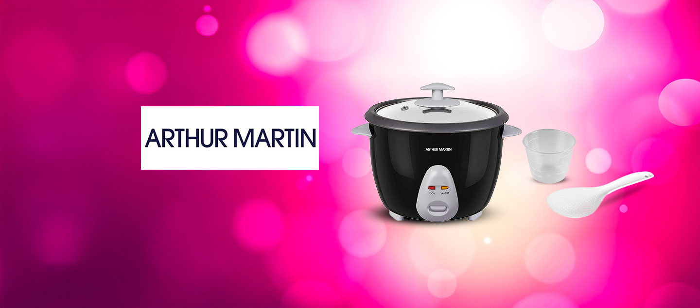 Cuiseur de riz 2en1 ARTHUR MARTIN