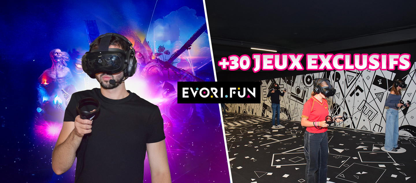 Réalité virtuelle de 50 minutes pour 2 personnes