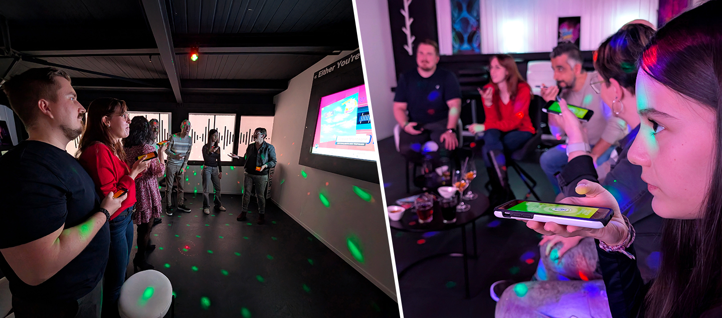 3-en-1 BlindTest musical, Quiz et Karaoké de 90 minutes de 4 à 8 personnes