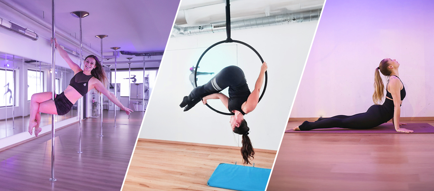 1 mois d'abonnement illimité à PoleMovement avec accès à tous les cours