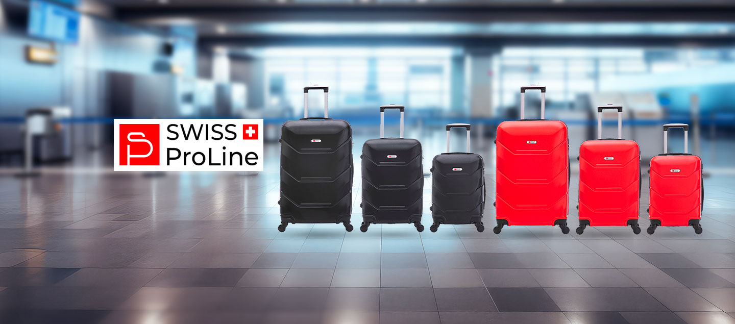 Set de 3 valises Swiss ProLine