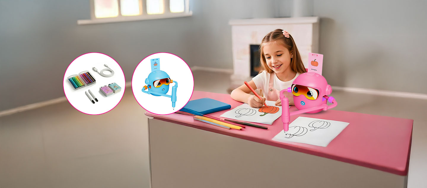 Robot dessinateur sans fil magique PICTOBOT
