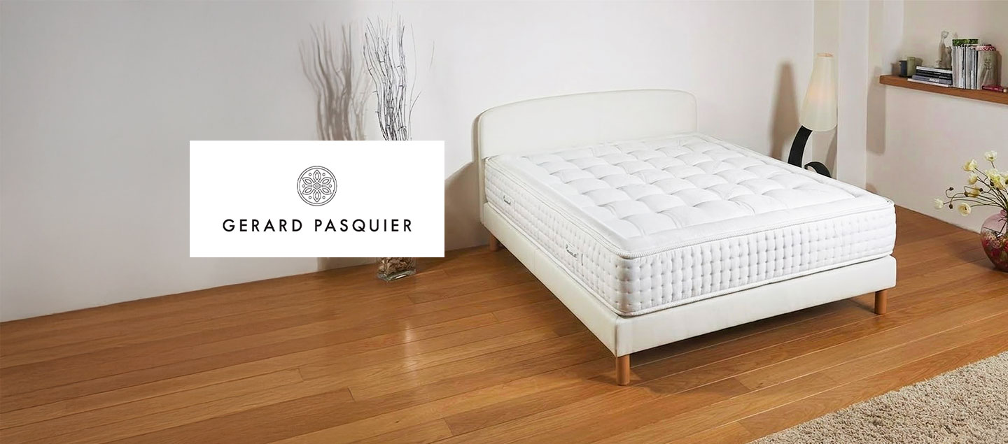 Matelas 4en1 DELUXE avec mousse à mémoire de forme - épaisseur 30cm - GERARD PASQUIER