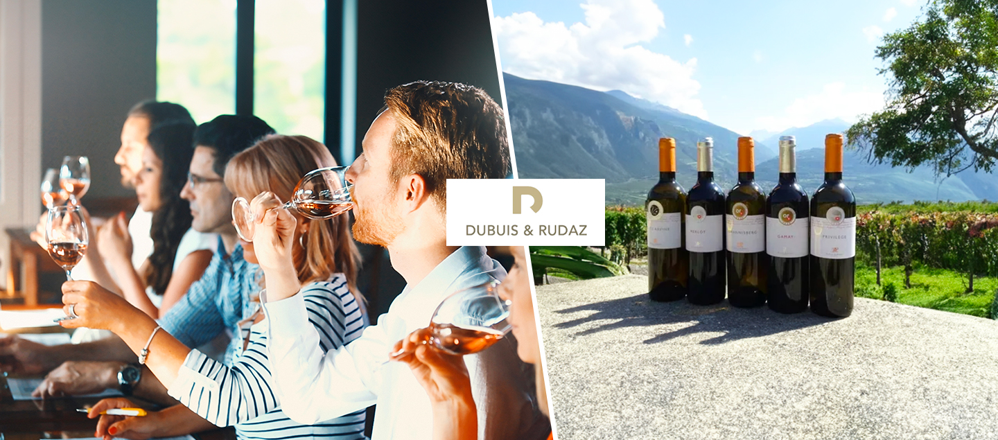 Plateau de dégustation de 4 vins accompagné de tapas pour 2 personnes 