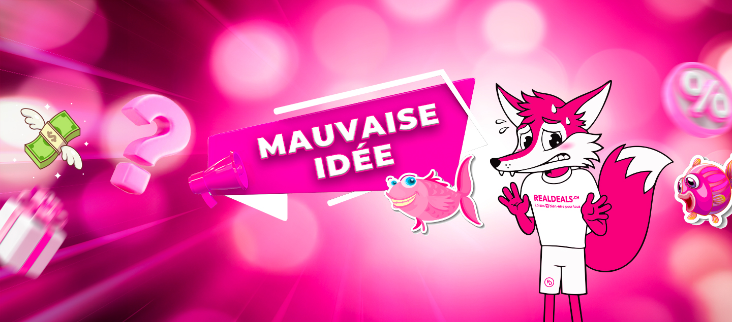 Le DEAL le plus nul de Suisse (on t’aura prévenu)