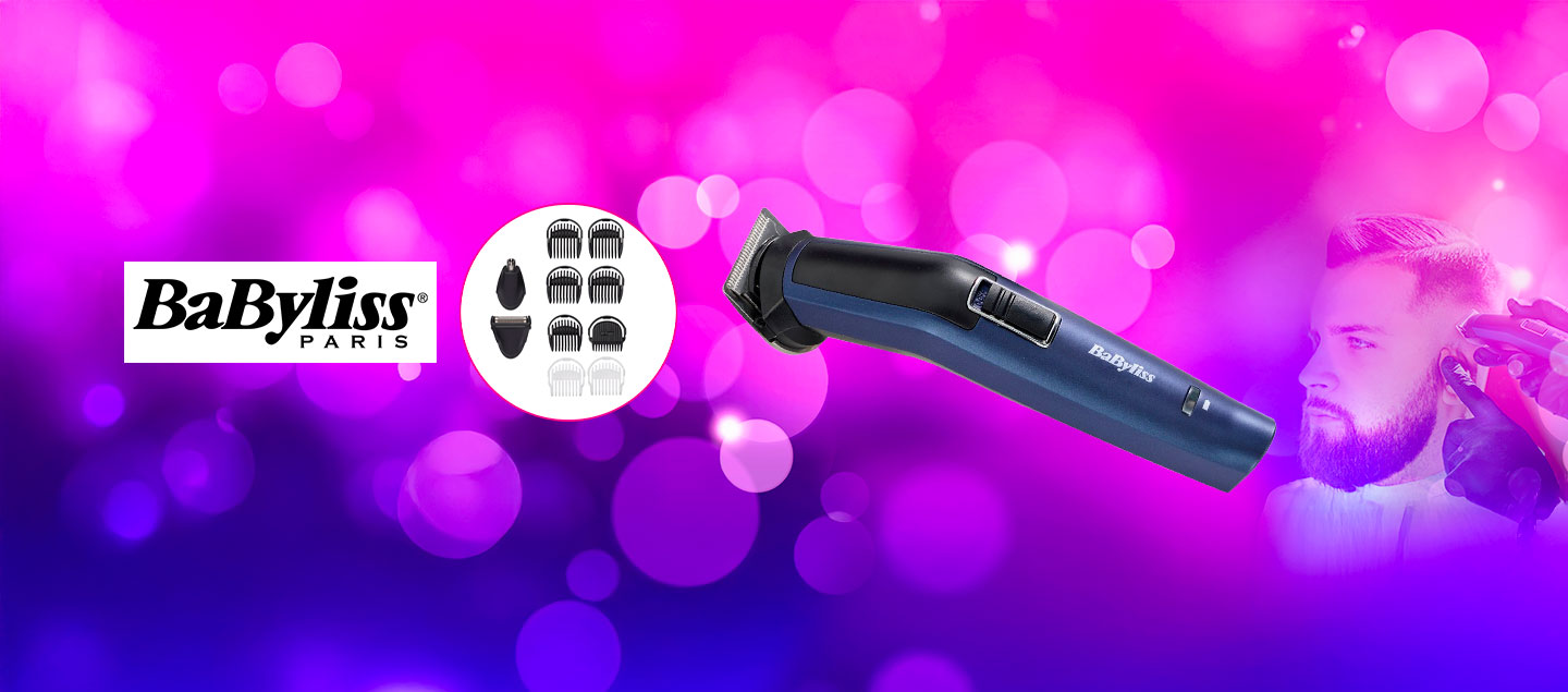 Tondeuse multifonctions avec 11 accessoires BABYLISS