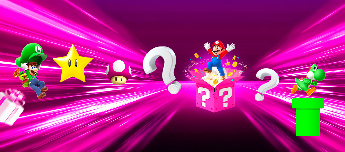 Boite Surprises 100% MARIO