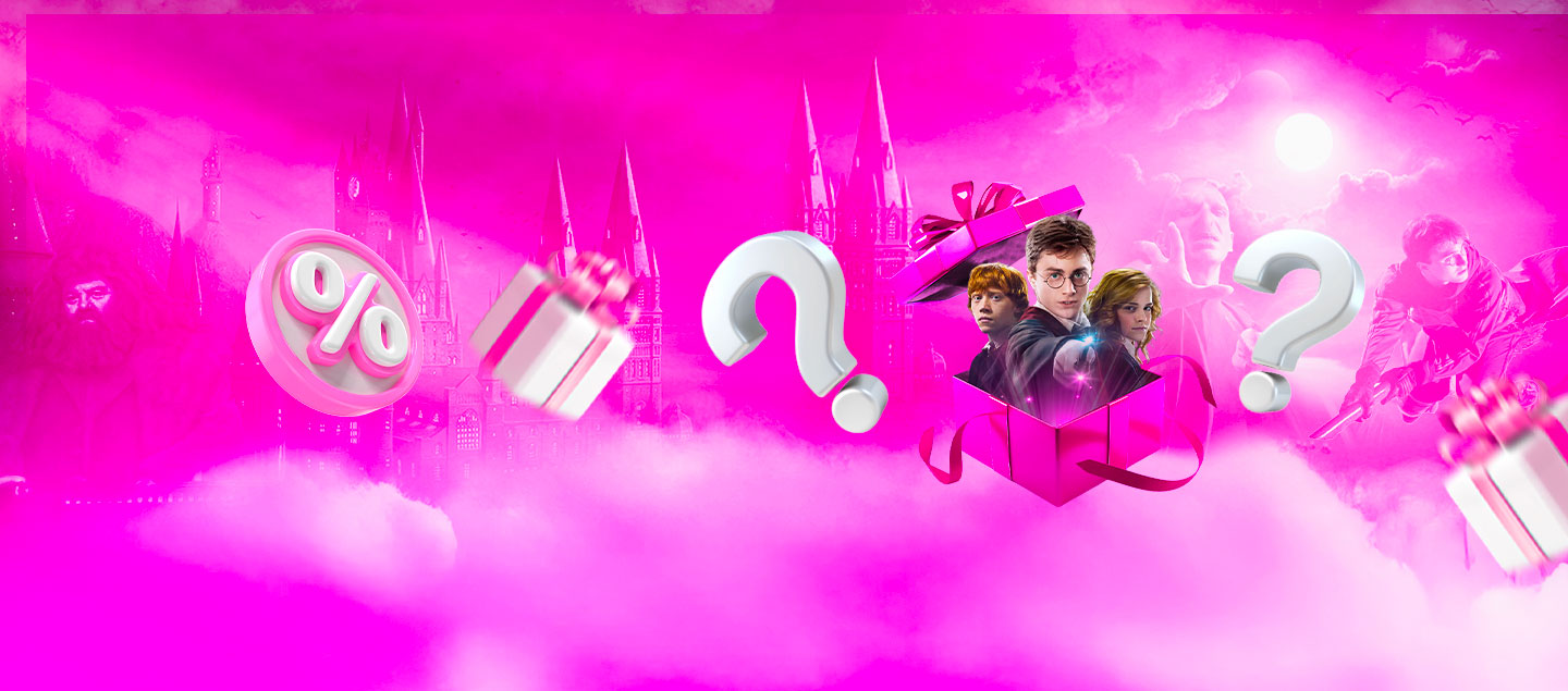 Boite Surprises 100% HARRY POTTER