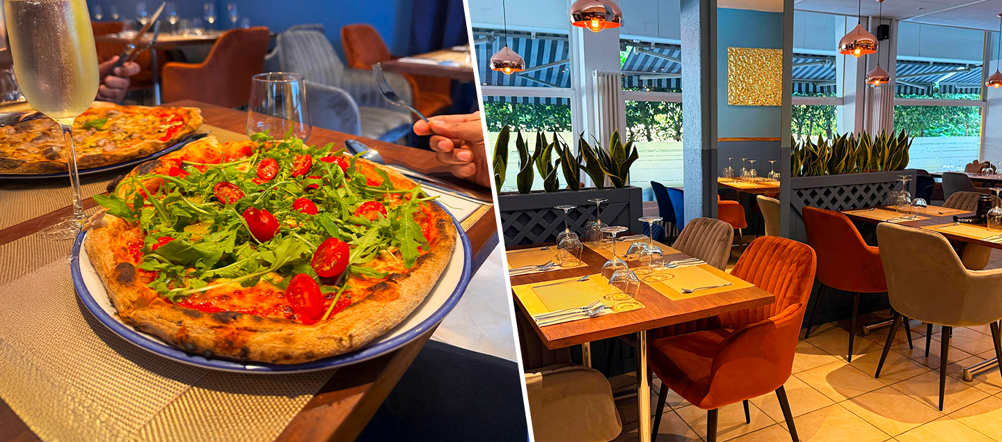 Pizza à volonté avec dessert dès 2 personnes