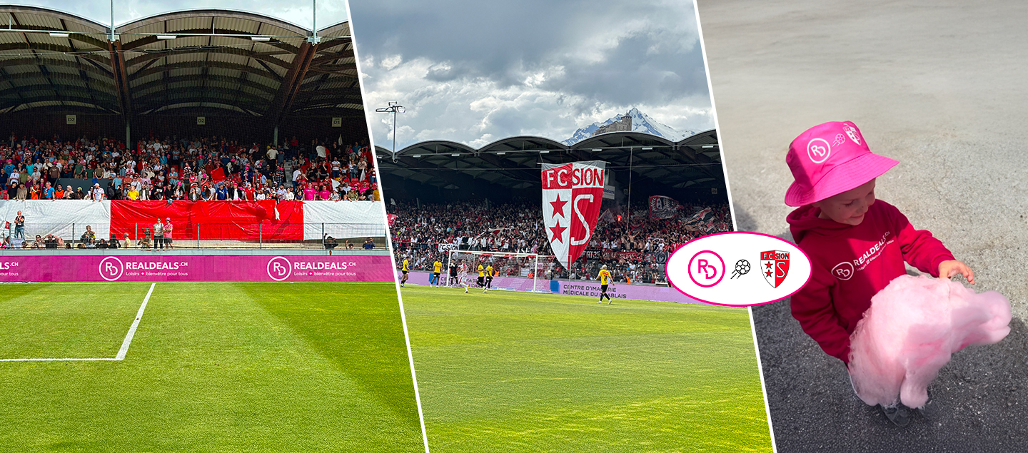 1 entrée au match du FC Sion - FC Thoune en Tribune Privée Realdeals.ch - Objectif guichet fermé (Dimanche 10 mai 2026 à 16h30)