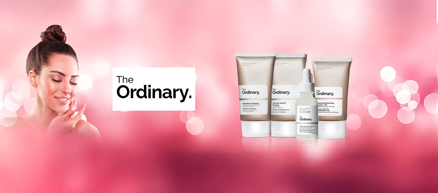 Coffret de beauté THE ORDINARY (Crème hydratante 30ml, Sérum 30ml, Nettoyant 50ml, Masque 50ml)