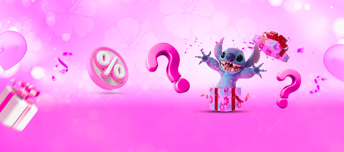 Boite Surprises 100% STITCH