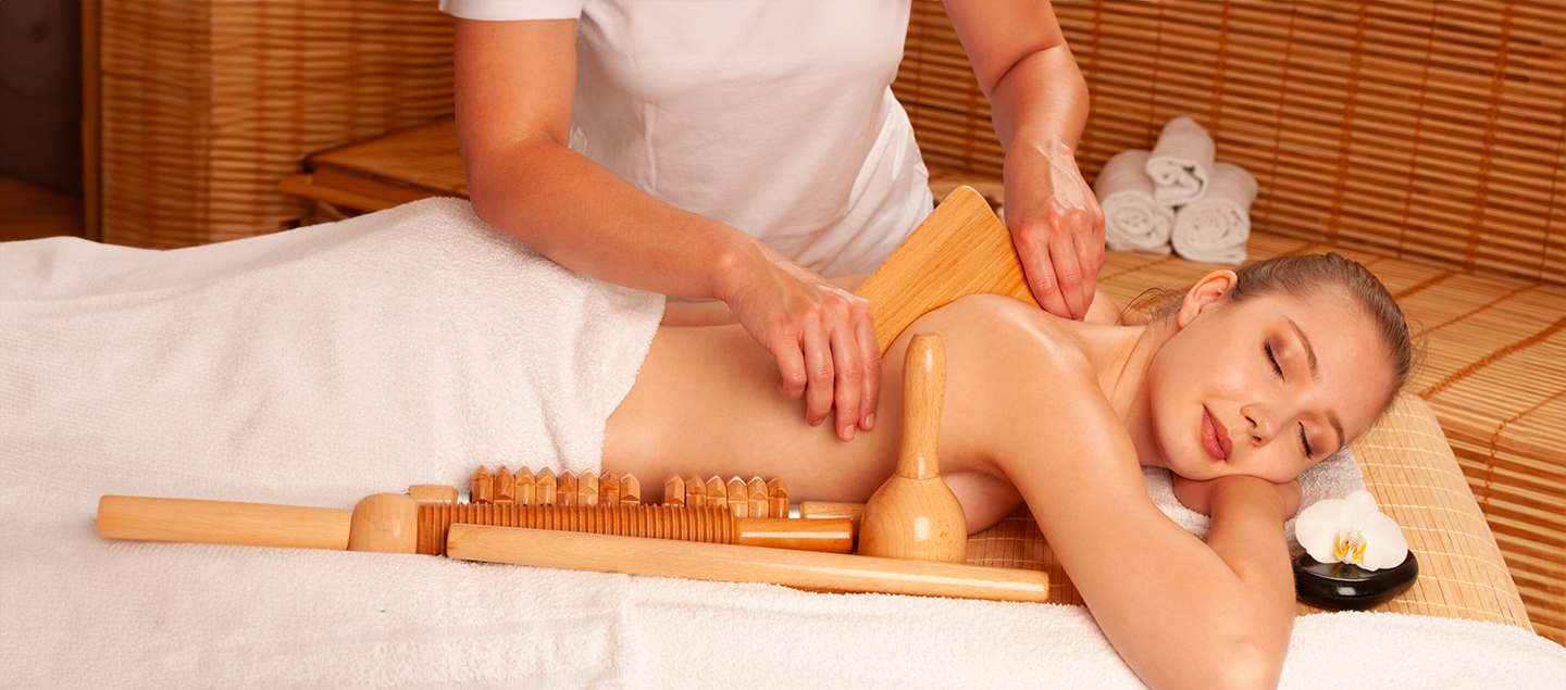 Madérothérapie de 60 minutes