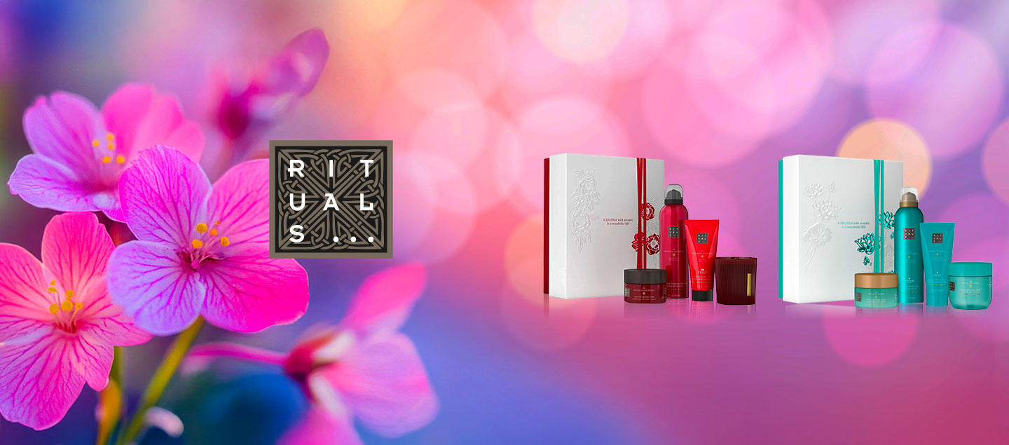 Coffret cadeau RITUALS (The Ritual of Ayurveda ou Karma)