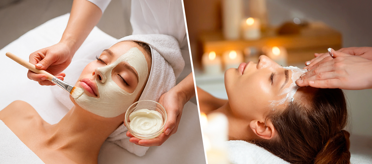 Soin visage avec produits THALGO de 60 minutes