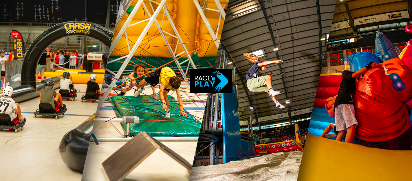 Accès illimité au Race’n play à la patinoire du Forum de Martigny (20 ou 21 juin 2026)