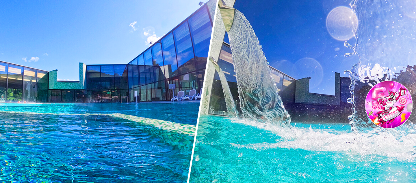 Entrées aux Bains de la Gruyère pour 2 personnes