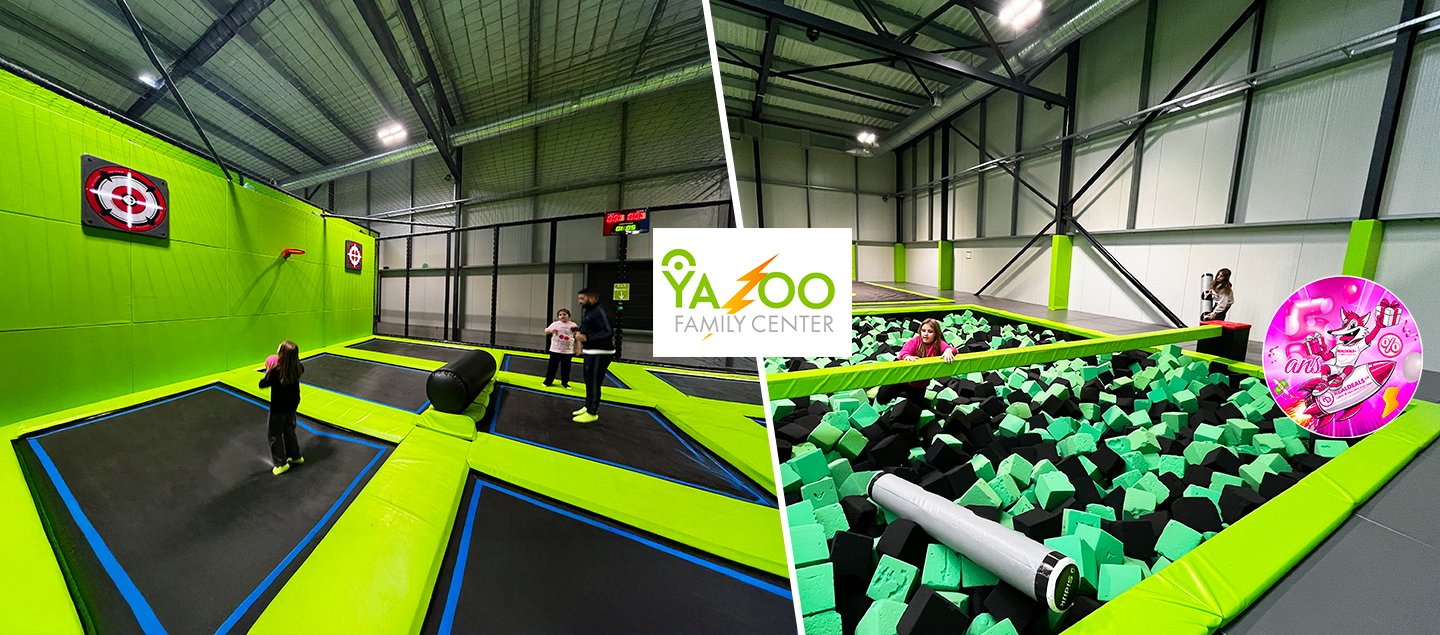 Accès de 60 minutes au Trampoline Parc et Valojump (enfant et/ou adulte)