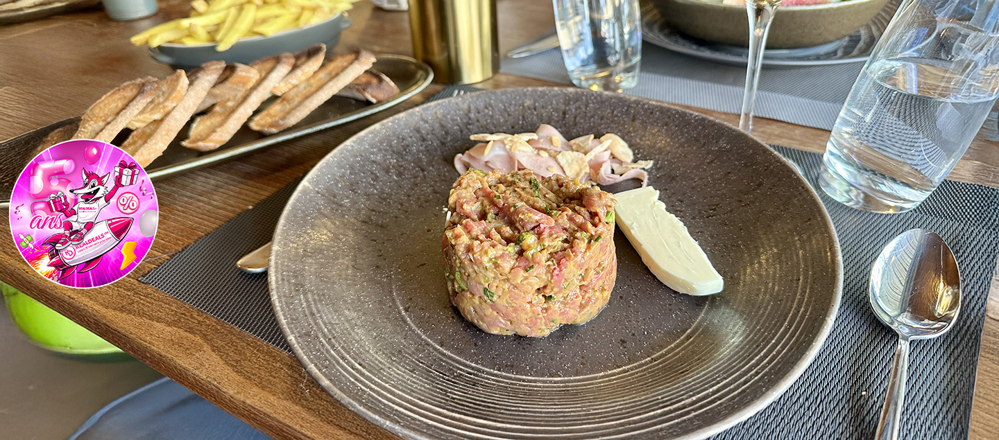 Tartare de boeuf avec entrée dès 2 personnes
