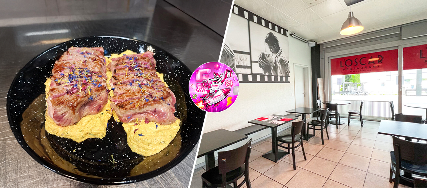 Menu Poêlon de bœuf, sauce Café de Paris maison avec entrée et dessert pour 2 personnes 