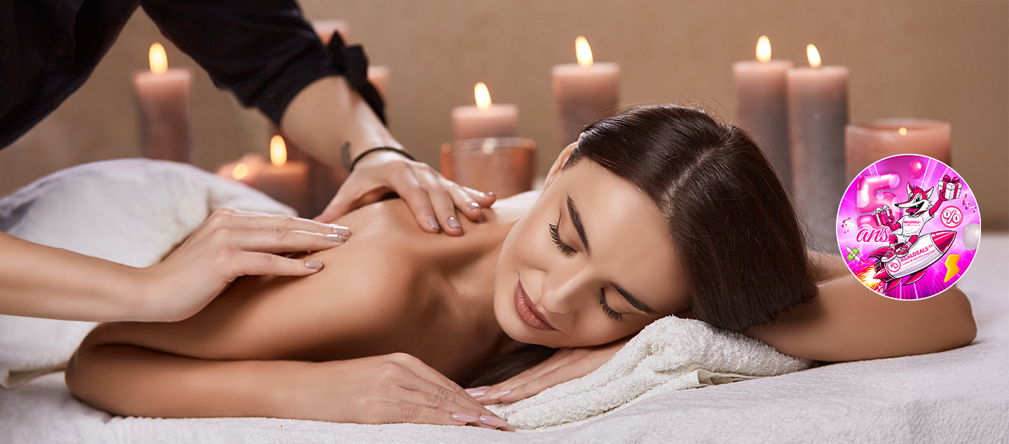 Massage classique et relaxant de 45 minutes
