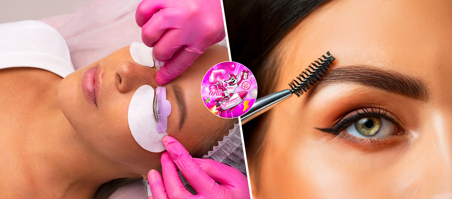 Rehaussement des cils et des sourcils