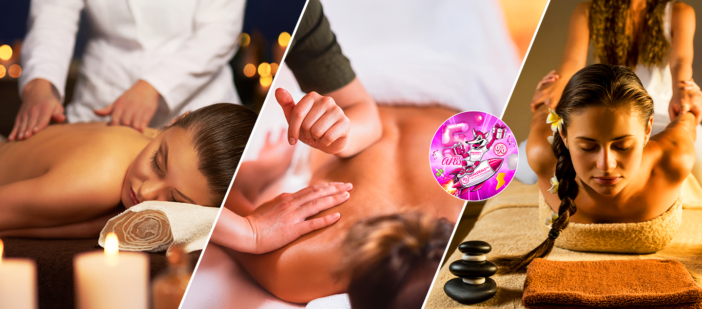 Massage Balinais, Lomi-lomi, Thaïlandais (au choix ou combinés)