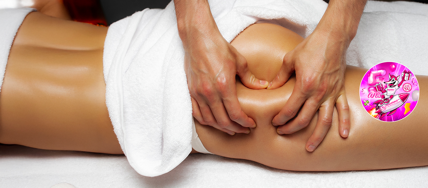Massage anti cellulite de 30 minutes - 1 ou 5 séances