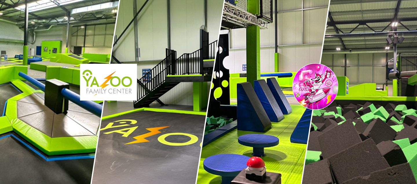 Accès de 60 minutes au Trampoline Parc et Valojump (enfant et/ou adulte)