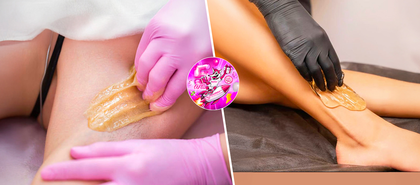 Épilation orientale : épilation au sucre (sugaring) sur zones au choix 