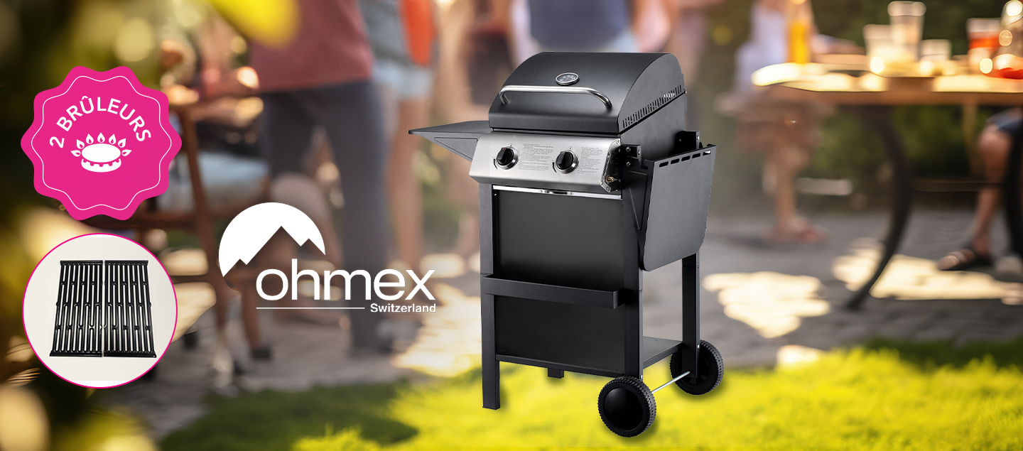 Barbecue à gaz XL OHMEX