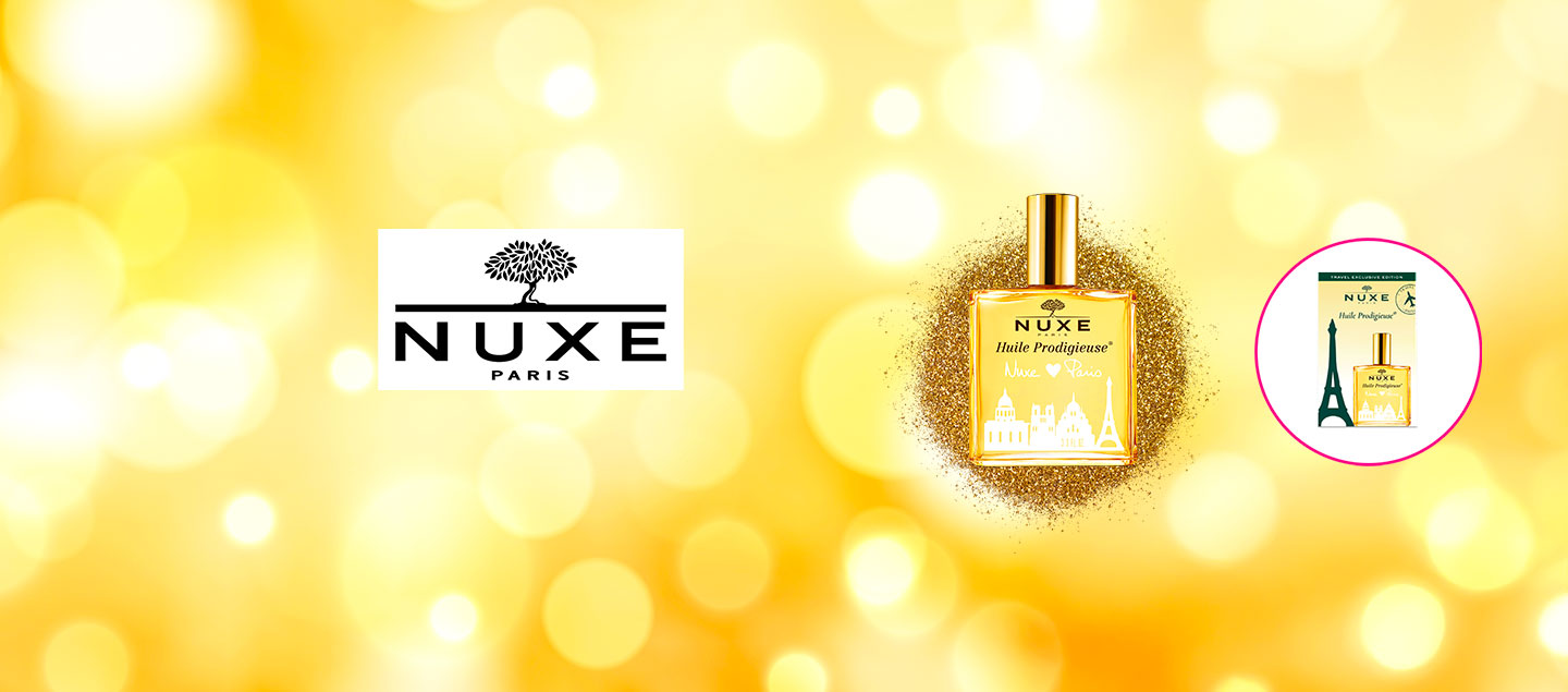 Huile Prodigieuse multifonctions 100ml NUXE - Edition collector Paris