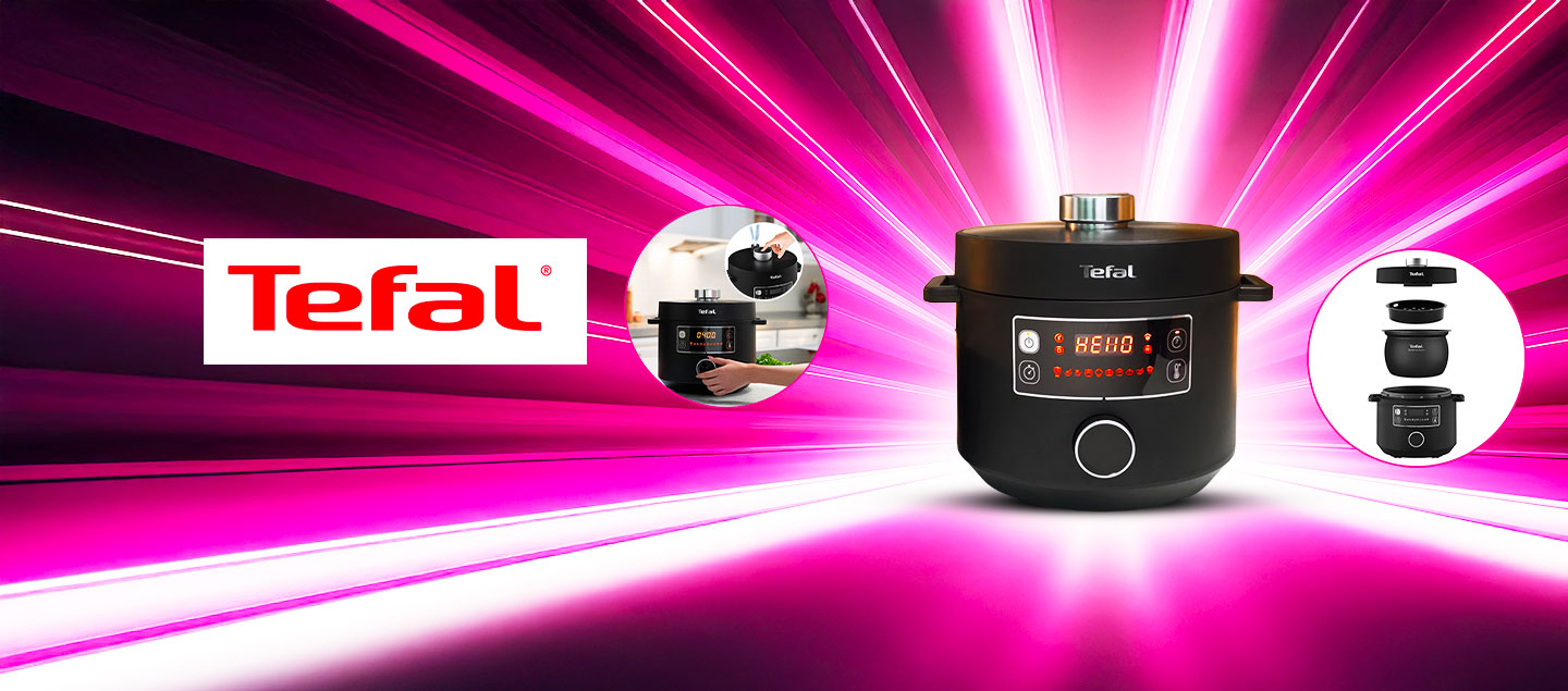 Robot multicuiseur rapide TEFAL