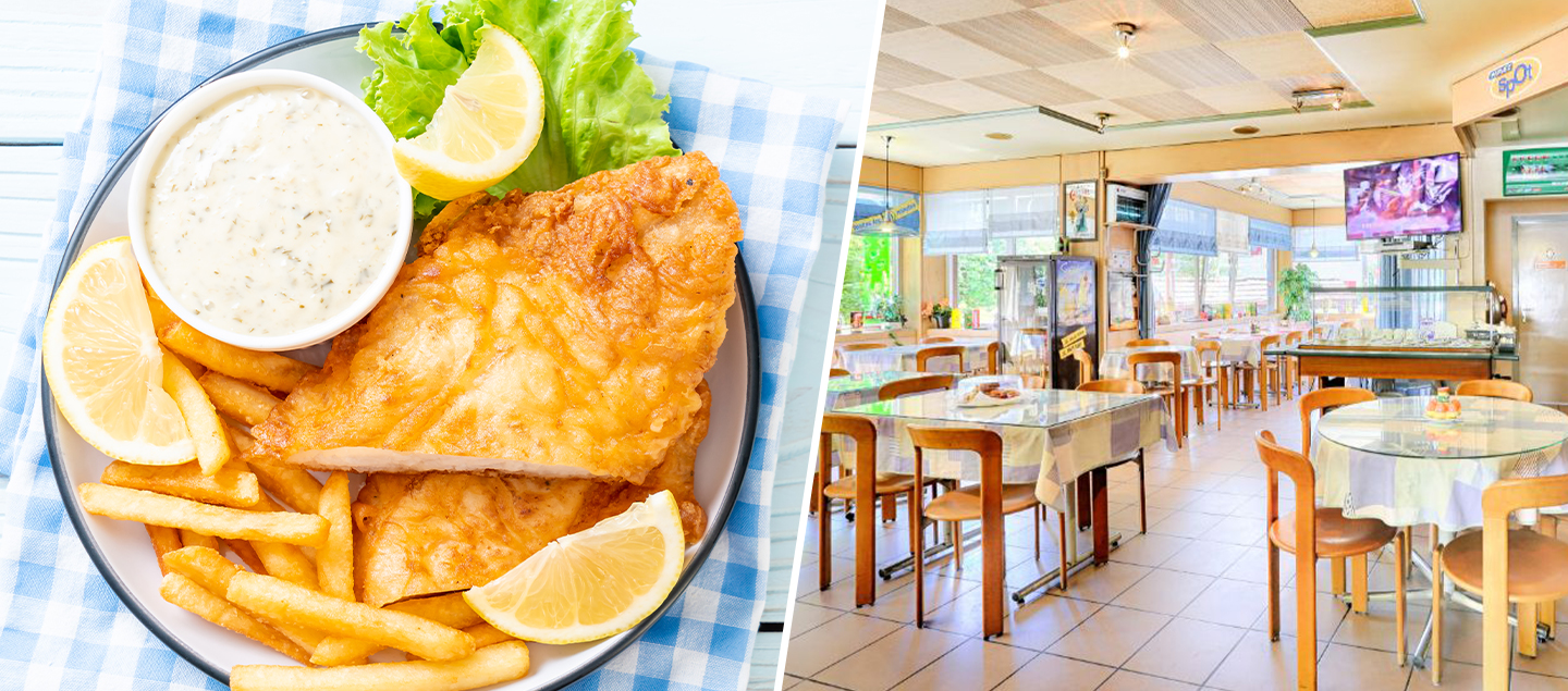 Menu Pêcheur avec entrée et dessert dès 2 personnes