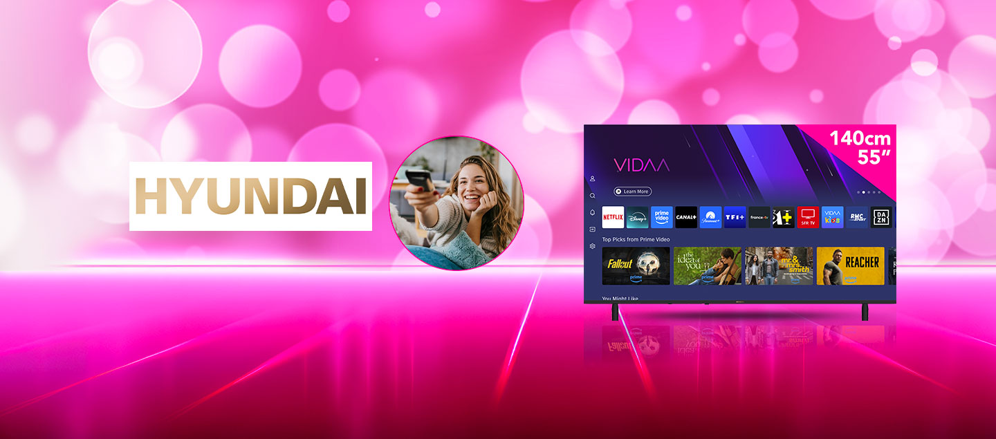 TV connectée QLED 55