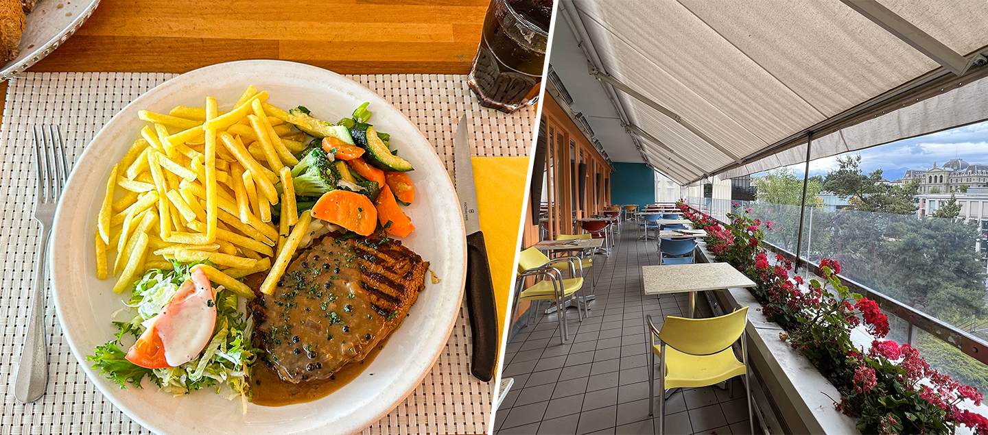 Menu Côte de bœuf avec entrée, dessert et Verre de Sangria dès 2 personnes