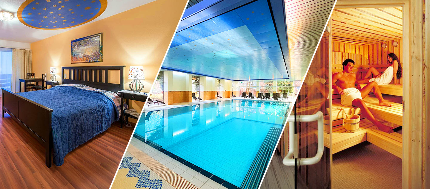 Séjour au Badehotel Salina Maris**** avec Petit-déjeuner, accès aux bains thermaux et au spa pour 2 personnes
