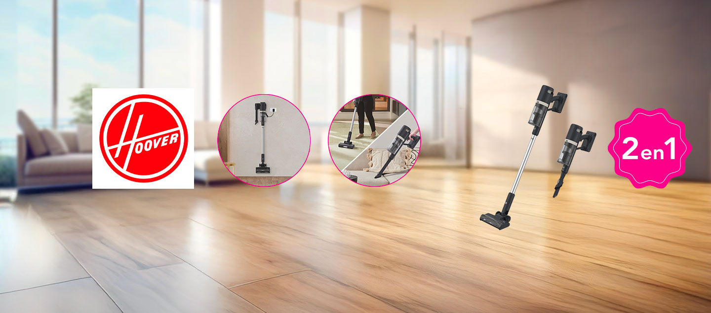 Aspirateur balai sans fil 2en1 HOOVER