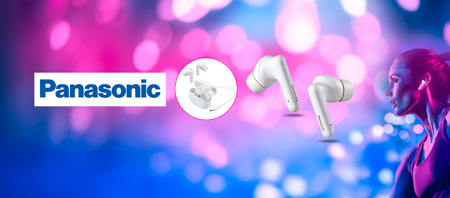 Écouteurs sans fil Bluetooth PANASONIC