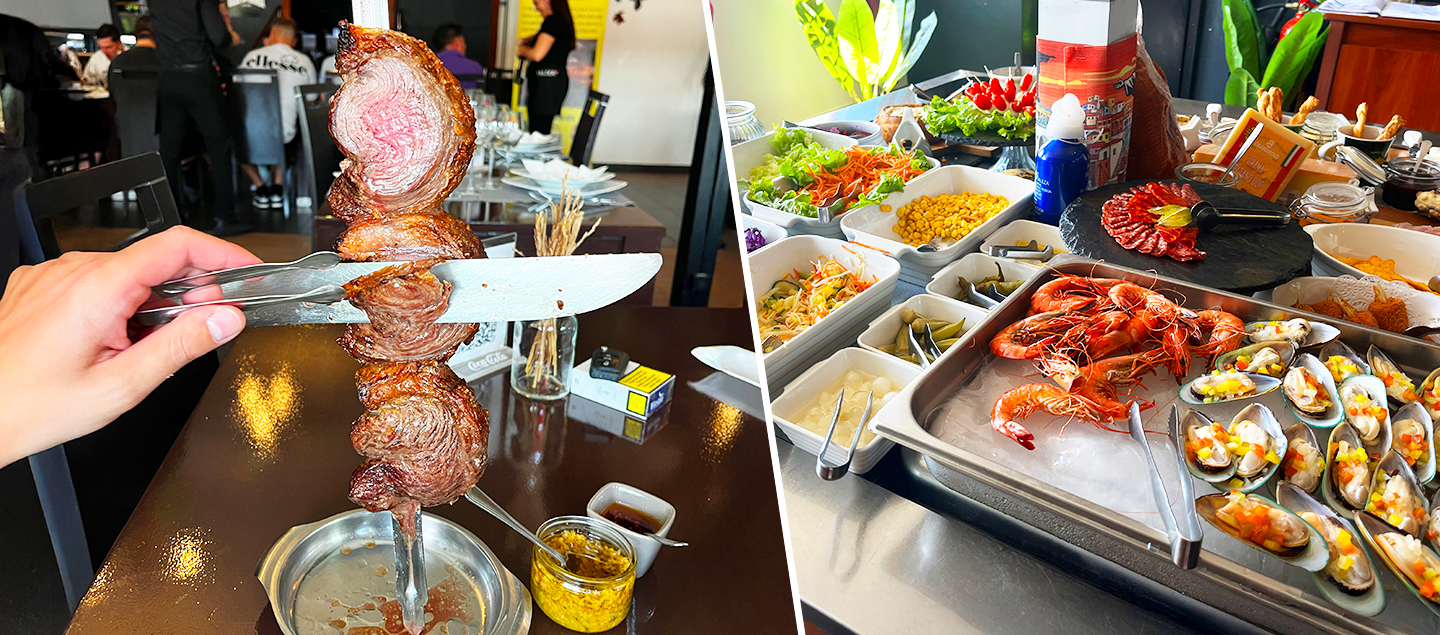 Rodizio brésilien à volonté avec Cocktail signature dès 2 personnes