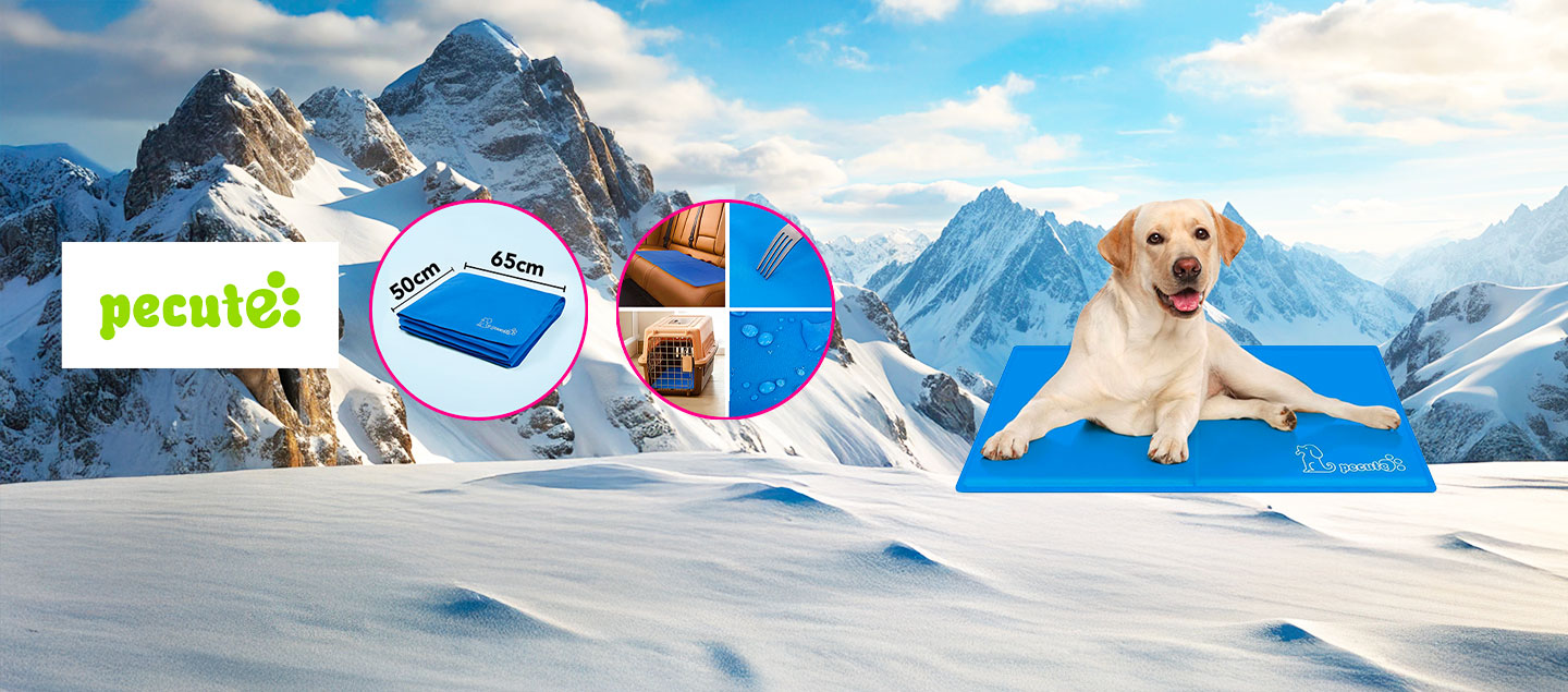 Tapis rafraichissant pour animaux PECUTE